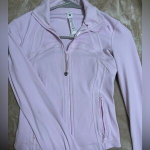 Pink Lulu lemon jacket